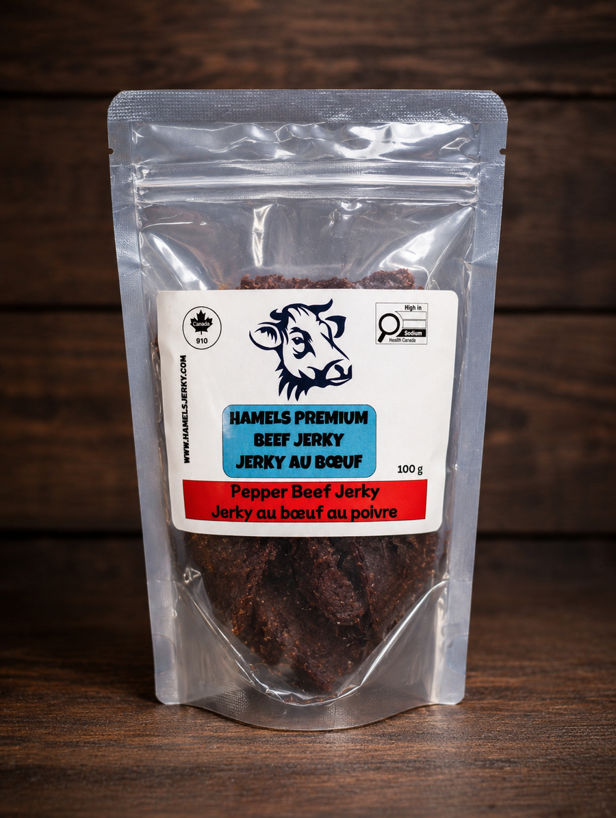 Pepper Beef Jerky