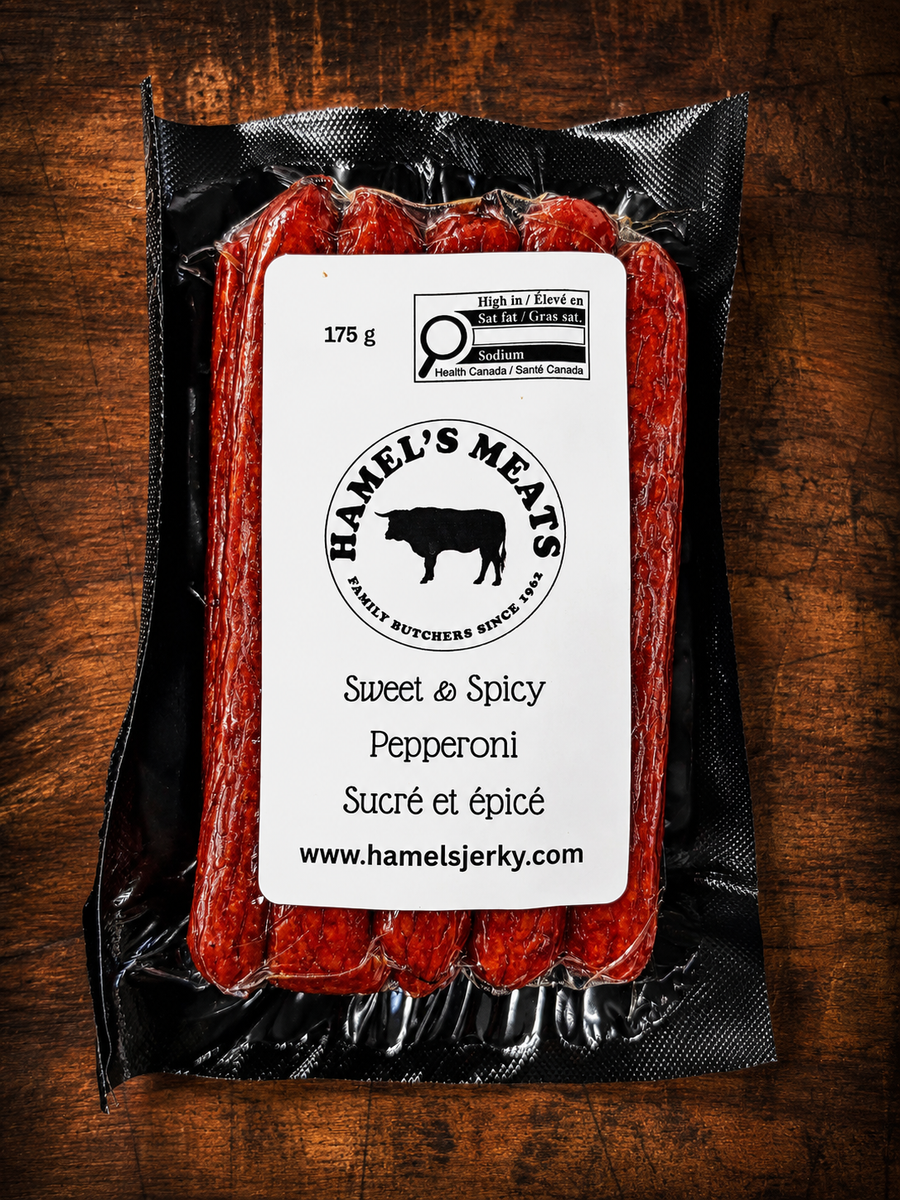 Sweet & Spicy Pepperoni