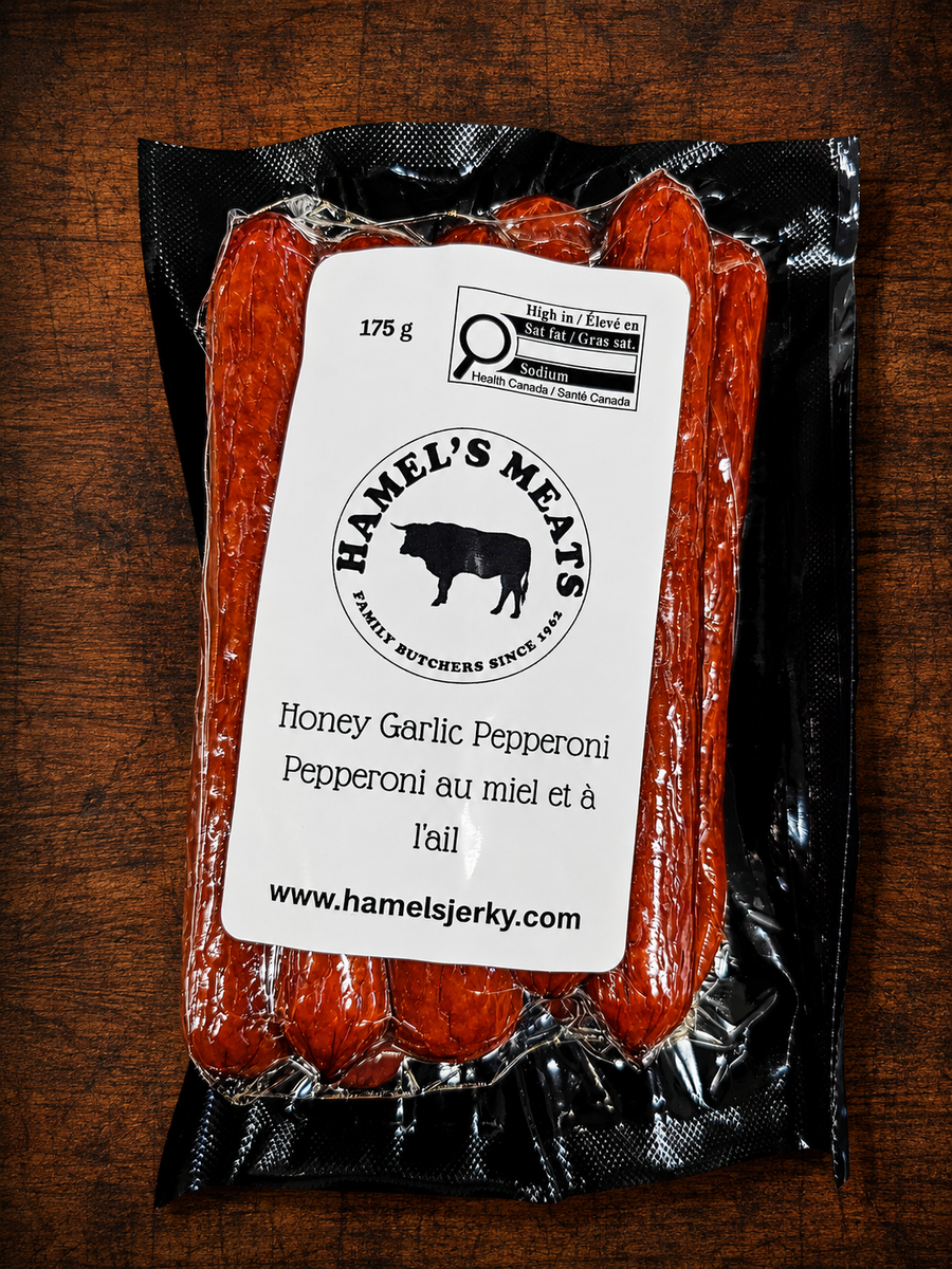 Honey Garlic Pepperoni