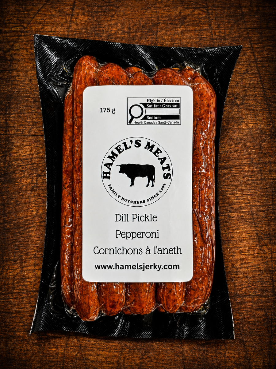 Dill Pickle Pepperoni