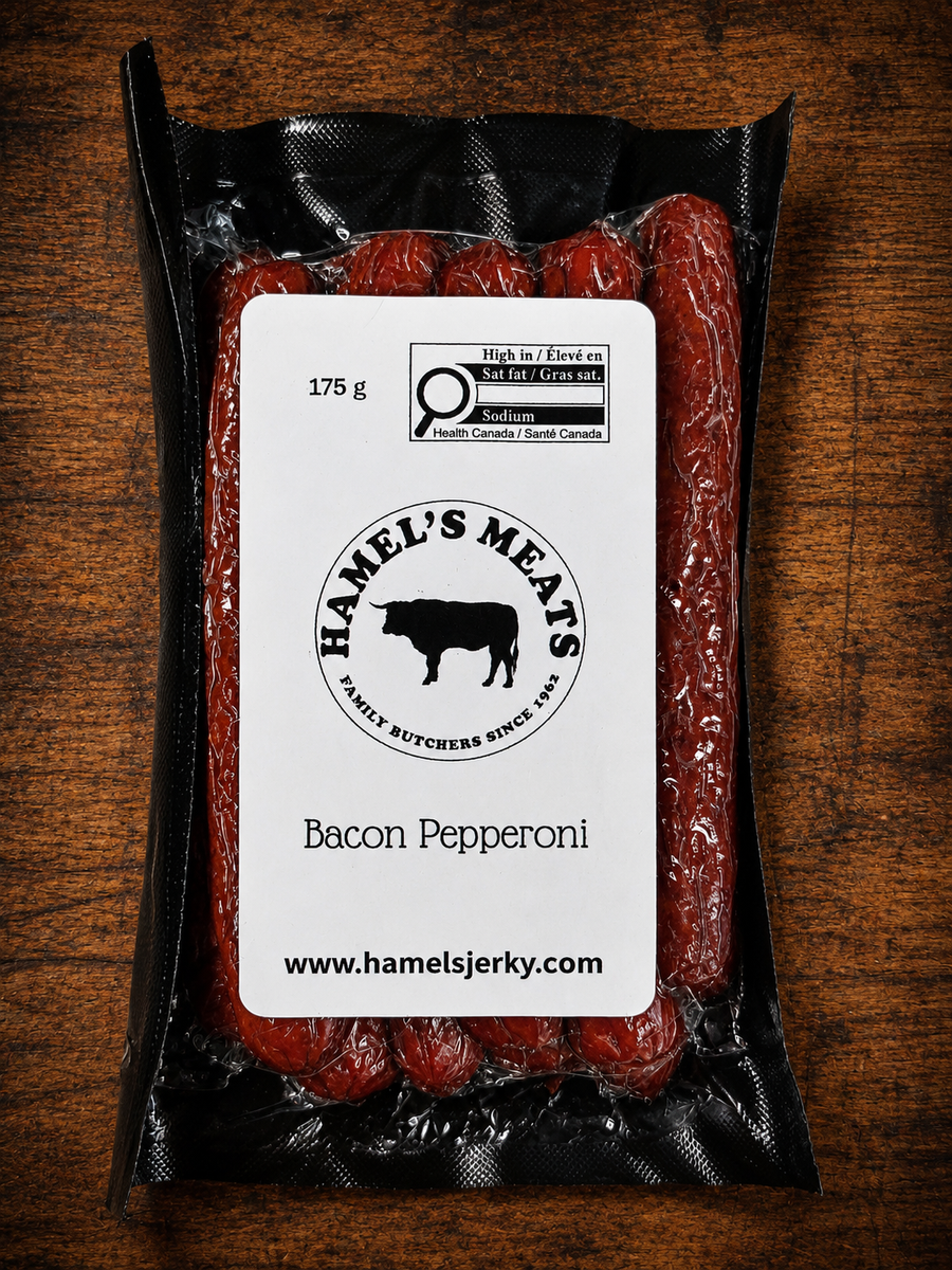 Bacon Pepperoni