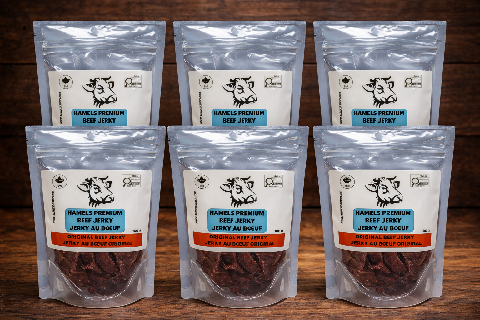 Jerky 6 Pack